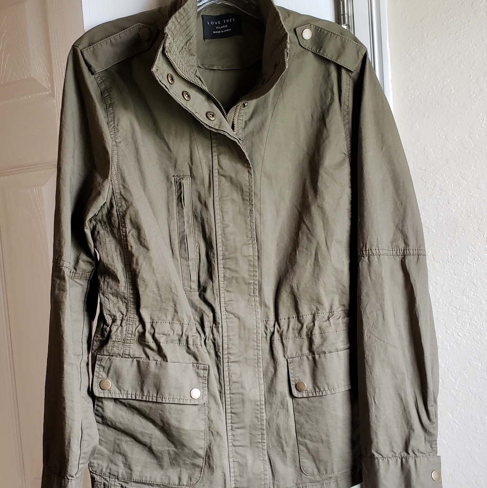 Love Tree Jacket